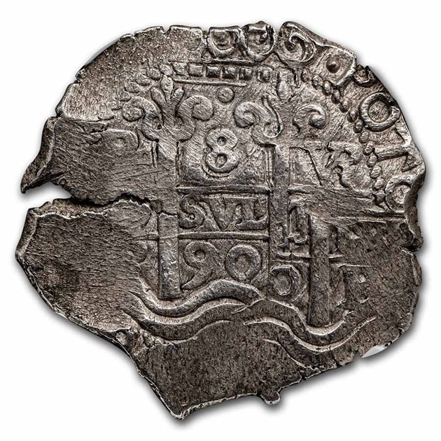 1690ǯ ���ڥ������ �ܥ�ӥ� 8�쥢�� ��� ���� VF-30 NGC ����ƥ�����������