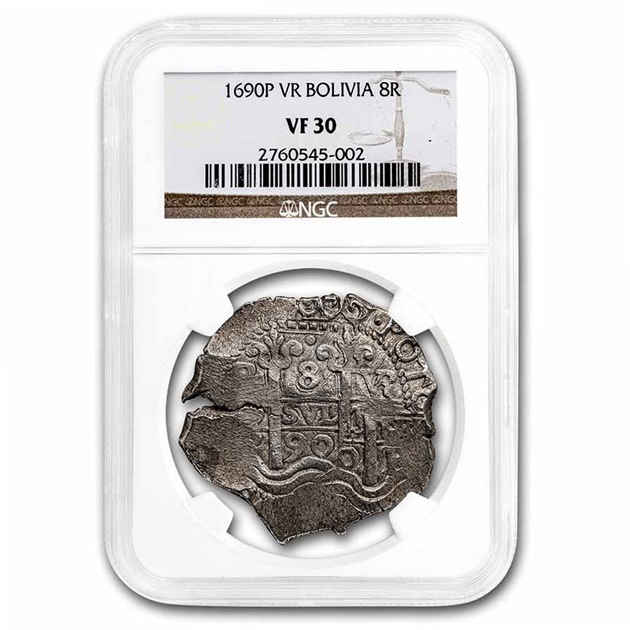 1690ǯ ���ڥ������ �ܥ�ӥ� 8�쥢�� ��� ���� VF-30 NGC ����ƥ�����������