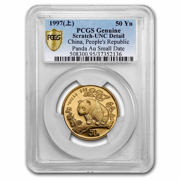 �ѥ����� 1/2���� 50�� 1997ǯ�� ����̱���ȯ�� ������å�-UNC �ǥ��ơ��� PCGS