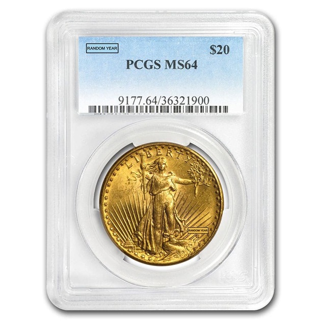 ꥫ ֥  20ɥ ȥǥ ꥫ¤ʾȯ ࡦ䡼 MS-64 PCGS ƥ