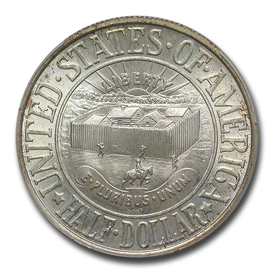 1936ǯ ����ꥫ �ᥤ�� �衼���� 300��ǯ ��ǰ �ϡ��� ���顼 ��� 50����� ����С� ������ �᡼�� ��� ����ꥫ�罰��¤ʾ�� �ե���ǥ�ե��� MS-68 PCGS ������ơ���������