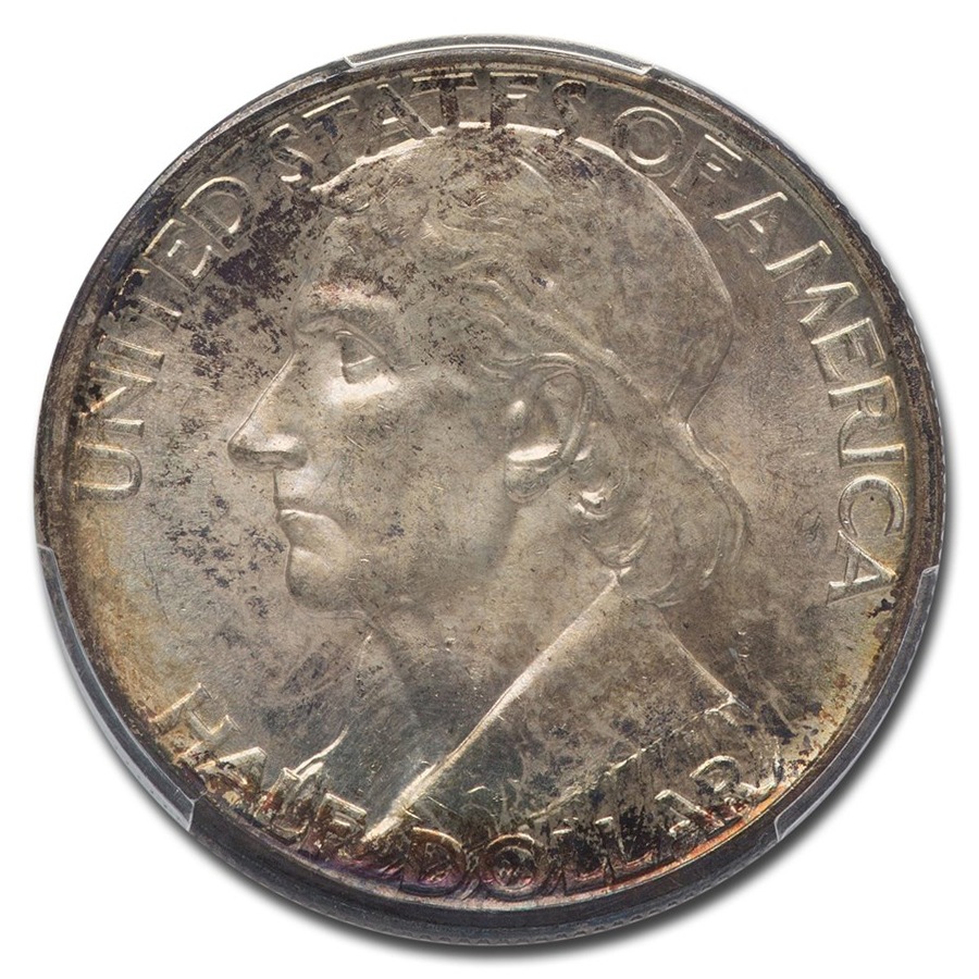 1935ǯ ꥫ ˥ ֡  200ǯ ǰ ϡ 顼  50 С   õ ѥ˥ ꥫ罰¤ʾ ǥС MS-67 PCGS ƥ