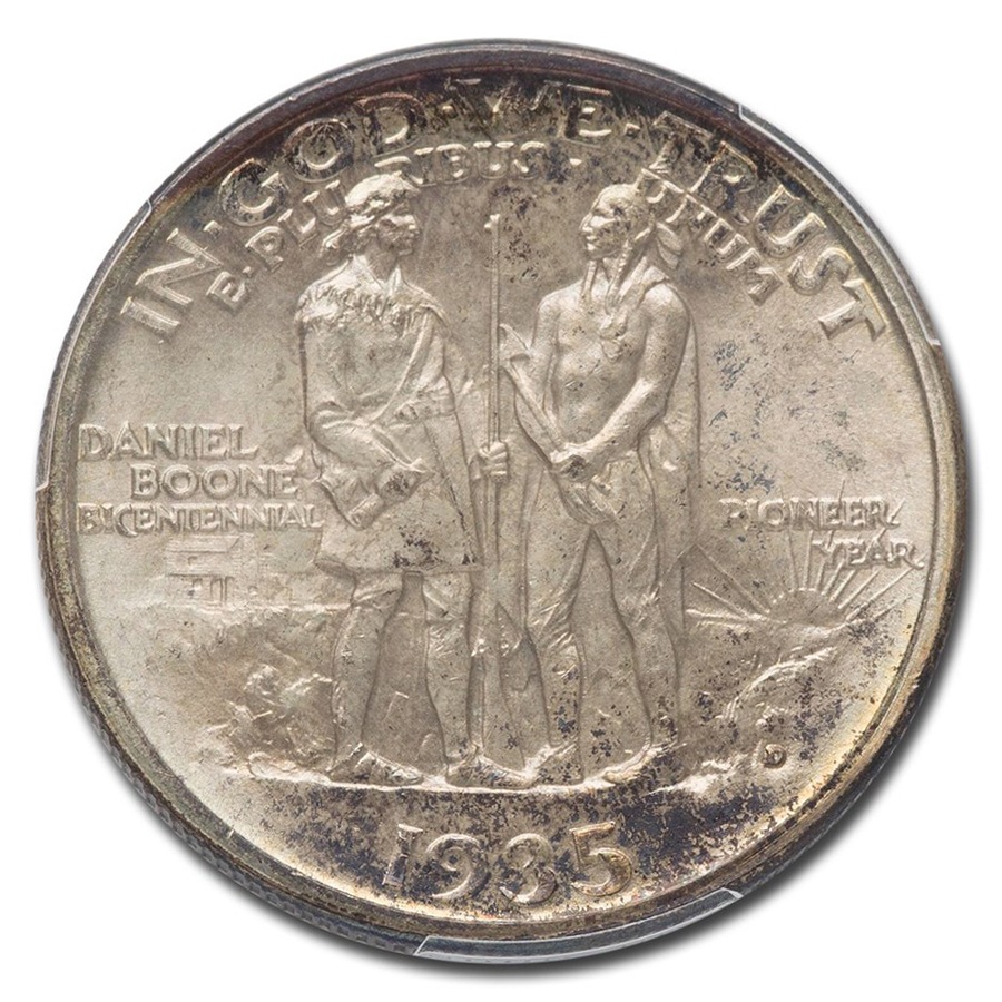 1935ǯ ꥫ ˥ ֡  200ǯ ǰ ϡ 顼  50 С   õ ѥ˥ ꥫ罰¤ʾ ǥС MS-67 PCGS ƥ