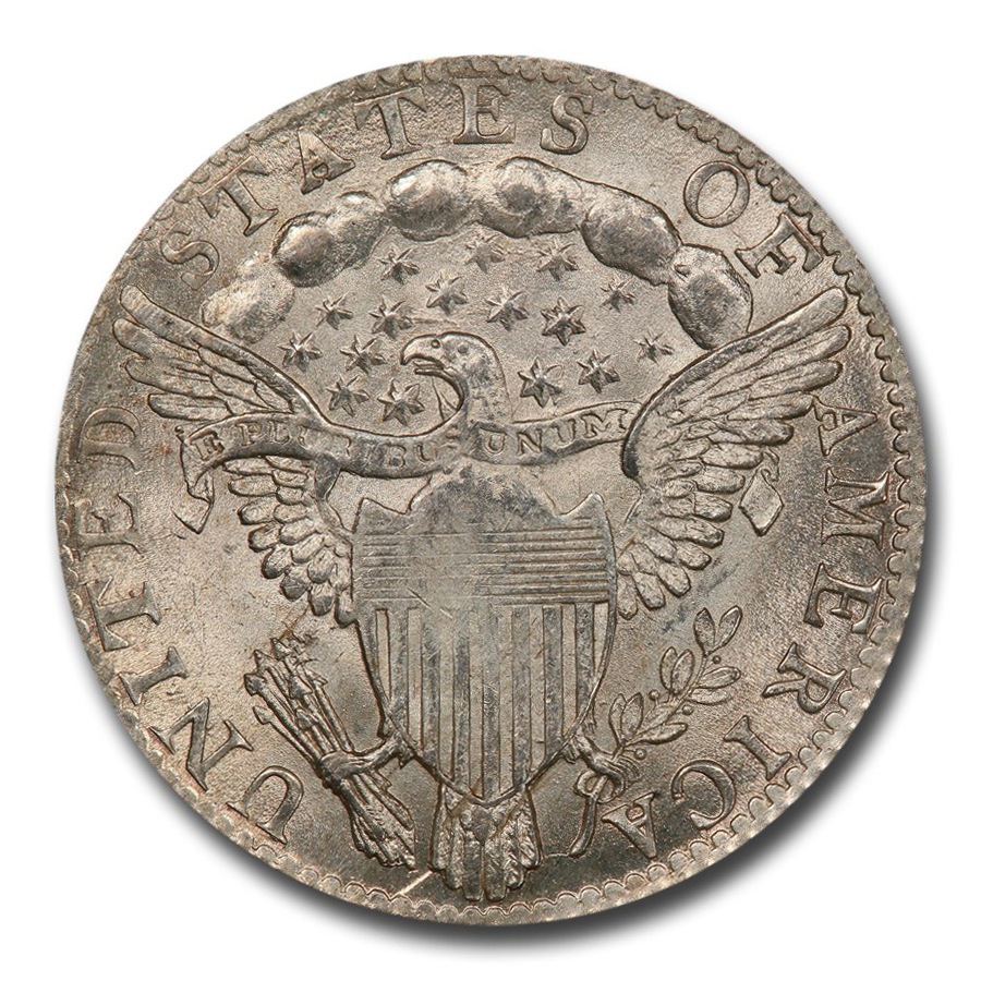 1798/7ǯ �ɥ쥤�ץ� �Х��� ������ ��� 10����� ����С� ������ �������� �ɥ졼�� �ɥ쥤�ץ� ����ꥫ�罰��¤ʾ�� �ե���ǥ�ե��� MS-64+ PCGS CAC (16 Stars Reverse) ����ƥ�����������