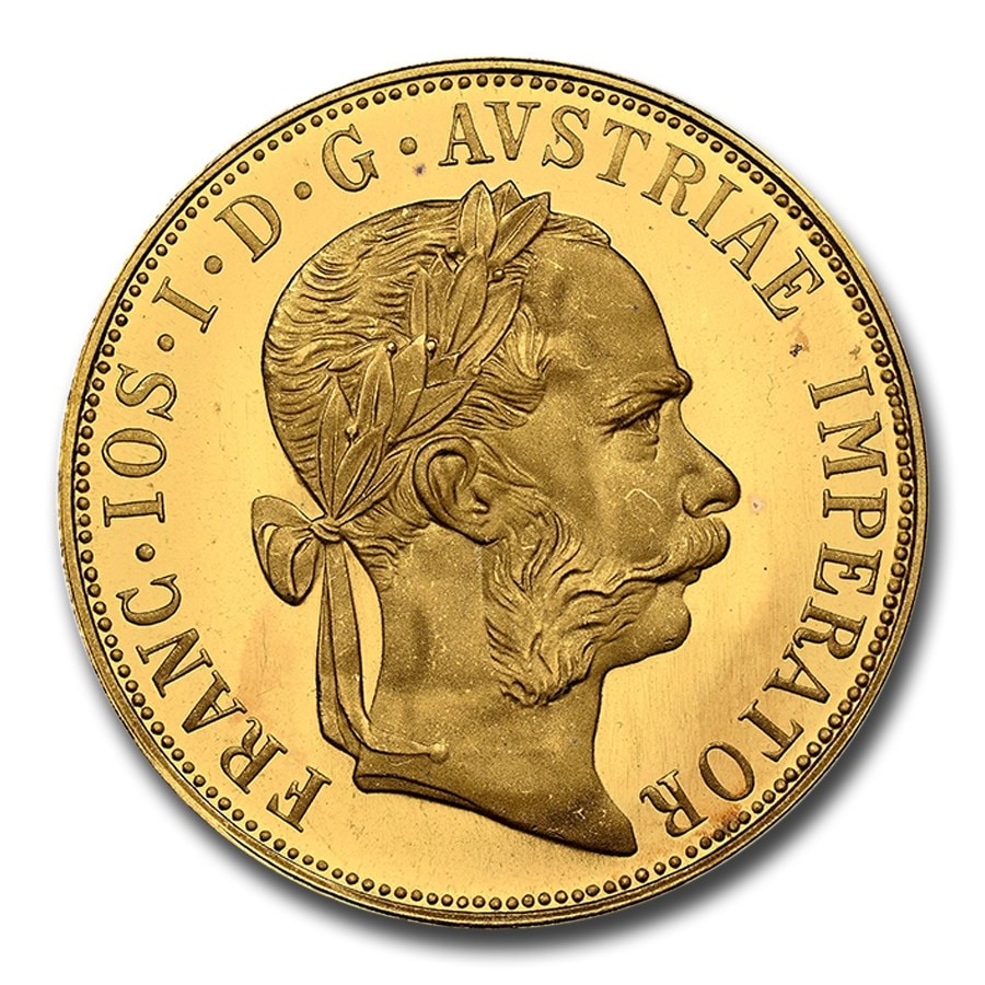 1887年 オーストリア フランツ ヨーゼフ1世 2フローリン金貨