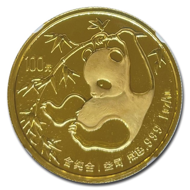 �ѥ����� 1���� 100�� 1985ǯ�� ����̱���ȯ�� MS-69 NGC