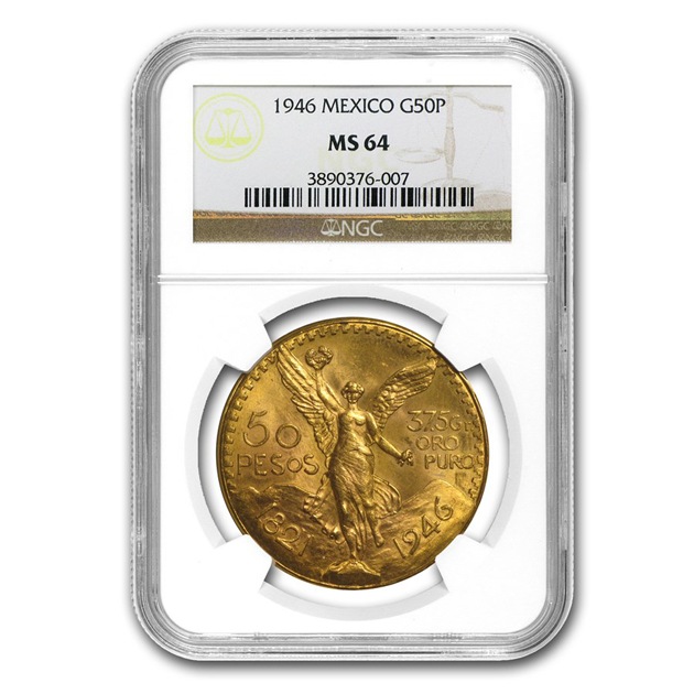 50ڥ ᥭ 1946ǯ MS-64 NGC ƥ