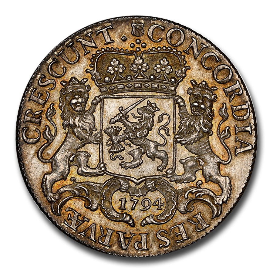 1794ǯ  С饤 ǥ奫ȥ  С  1ǥ奫ȥ    饦 MS-65 NGC ƥ