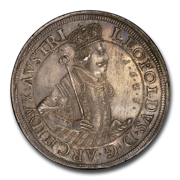 1626ǯ 쥪ݥ5 ȥꥢ 2顼  ȥꥢ MS-62 PCGS ƥ