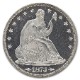 1873ǯ �����ƥå� ��Хƥ� �ϡ��� ���顼 ��� 50����� ��ͳ�ν��� �������� ����ꥫ�罰��¤ʾ�� �ե���ǥ�ե��� PF-66 ���ᥪ NGC (Arrows) ����ƥ�����������