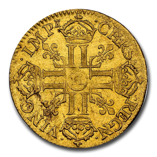 �륤14�� �륤�ɡ����� �ե�� �ѥ� 1661ǯ�� AU-58 NGC ����ƥ�����������