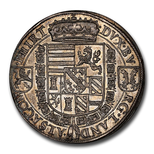 1564-1595ǯ �ե���ǥ��ʥ��2�� �������ȥꥢ��� �����顼��� �������ȥꥢ MS-65 NGC ����ƥ�����������