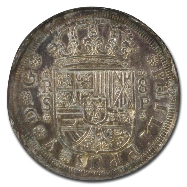 1728ǯ ���ڥ��� 8�쥢���� ���饦�� �����ƥ�����㡦�����쥪�� ��� ���ӥꥢ¤ʾ�� MS-62 NGC ����ƥ�����������