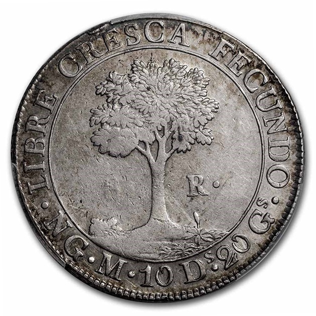 1827ǯ �������ꥫ 8�쥢�� ��� ���� Ϣ�� �����ƥޥ� �����ƥޥ饷�ƥ� AU-55 PCGS ����ƥ�����������