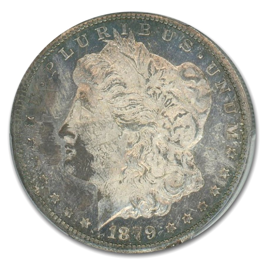 1879年 モルガン ダラー 銀貨 1ドル シルバー モルガン ヘッド
