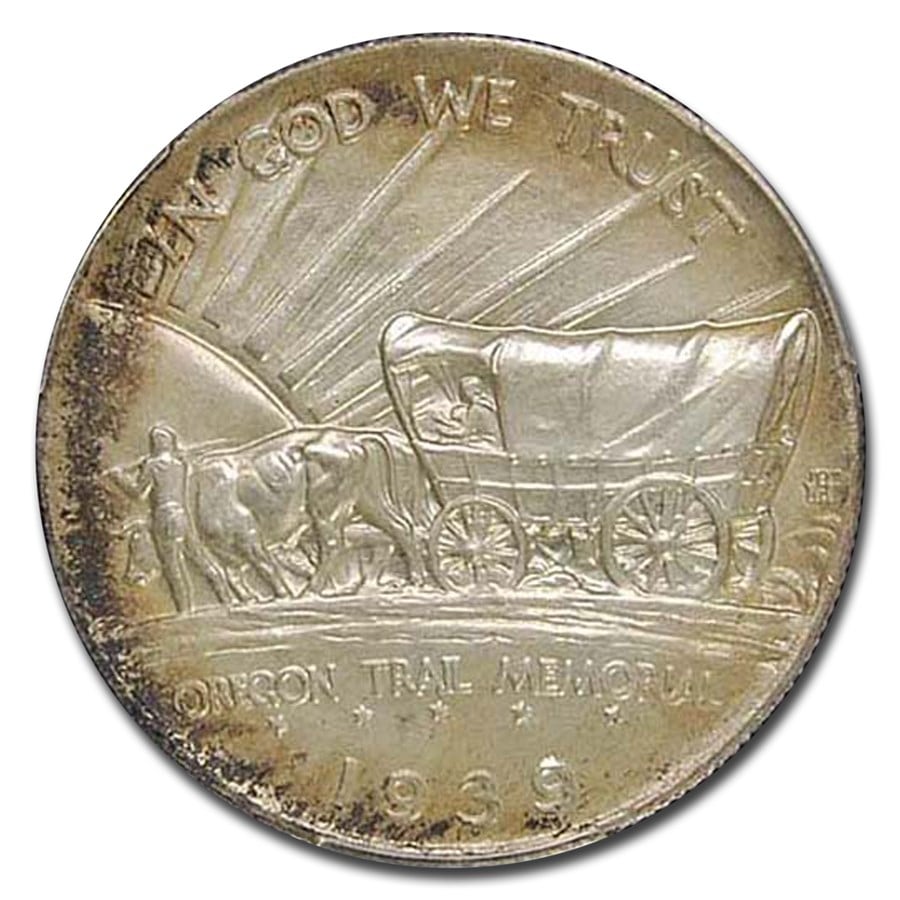 1939ǯ ����ꥫ ���쥴�� �ȥ쥤�� ���ꥢ�� �ϡ��ե��顼 ��ǰ ��� 50����� ����ꥫ¤ʾ�� �ե���ǥ�ե��� MS-67 PCGS CAC ����ƥ�����������