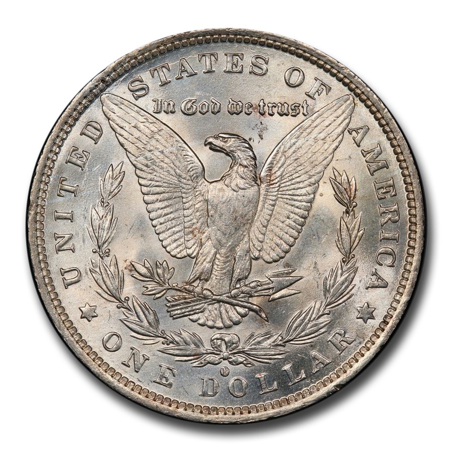 1882ǯ ��륬�� ���顼 ��� 1�ɥ� ����С� ������ ��륬�� �إå� ��Хƥ� �������� ����ꥫ�罰��¤ʾ�� �˥塼������� O/S Over Mint Mark MS-65 PCGS (Strong) ����ƥ�����������