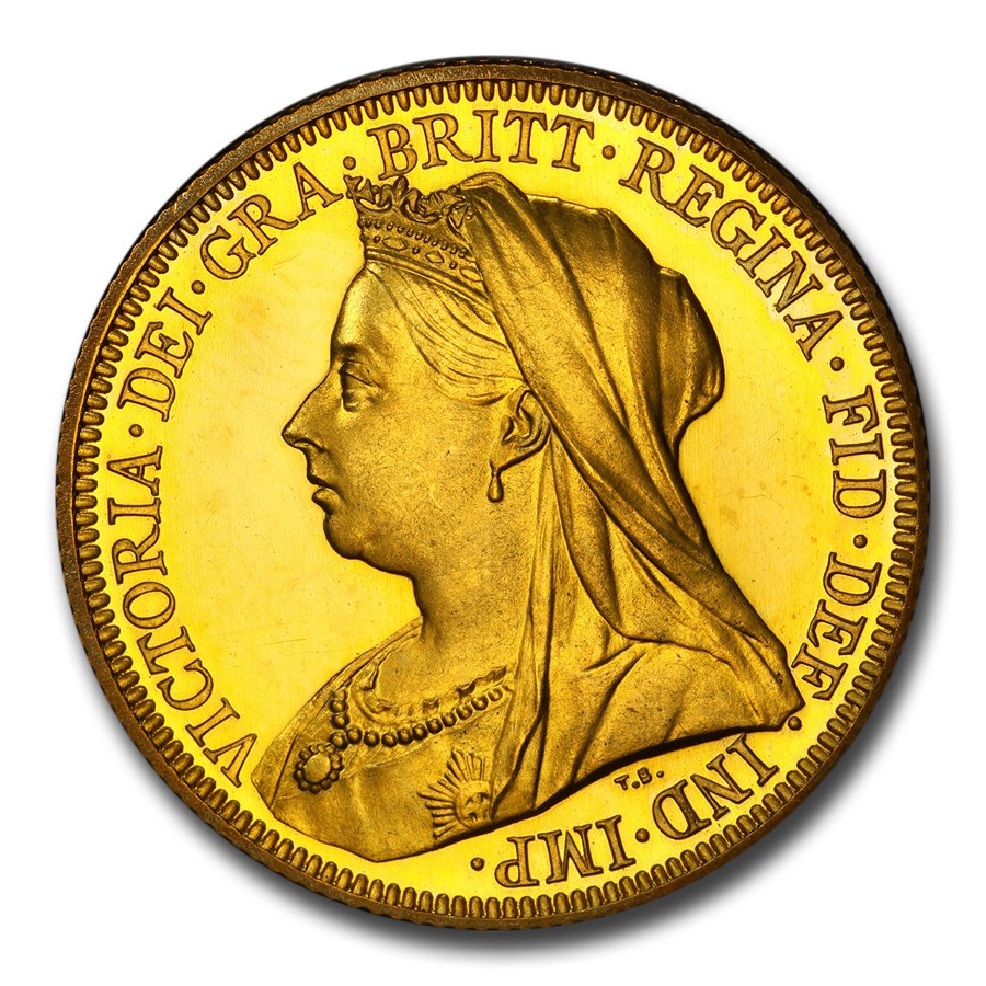 1893年 イギリス ヴィクトリア女王 ソブリン 金貨 ゴールド