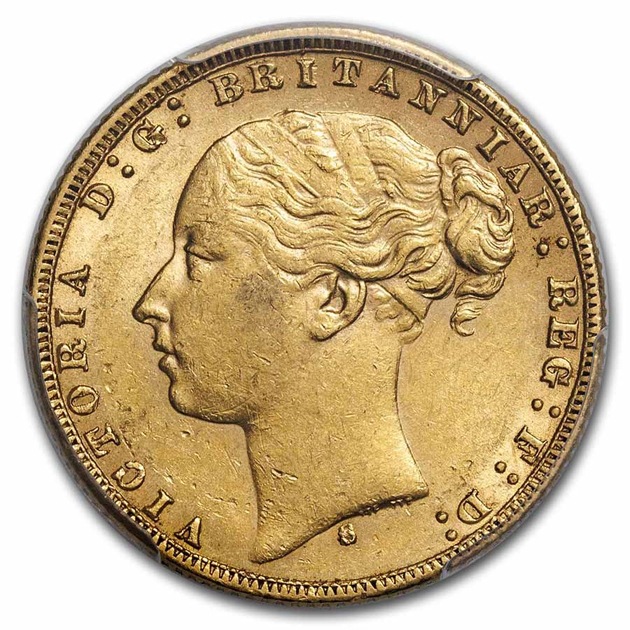 �������ȥꥢ���� ���֥���� ��� �إå� �������ȥ�ꥢ ���ɥˡ�¤ʾ�� 1874ǯ�� MS-61 PCGS ����ƥ�����������