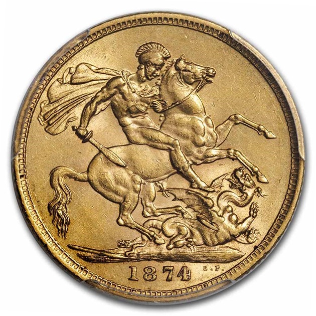 �������ȥꥢ���� ���֥���� ��� �إå� �������ȥ�ꥢ ���ɥˡ�¤ʾ�� 1874ǯ�� MS-61 PCGS ����ƥ�����������