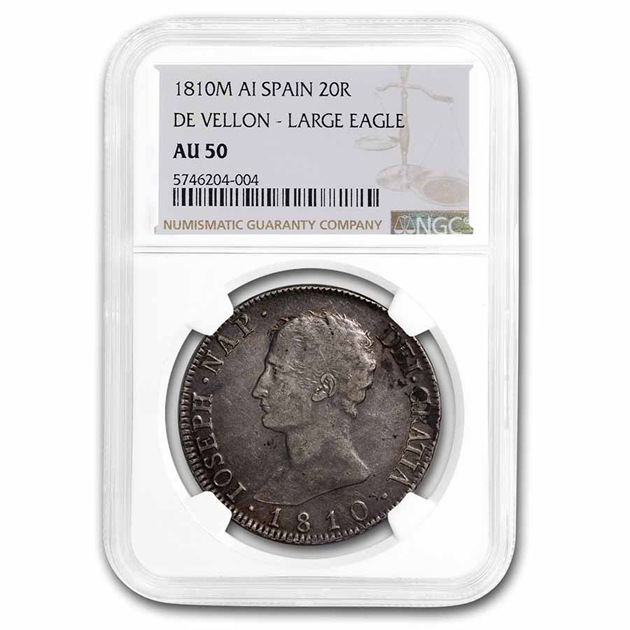 1810ǯ ���祼�ա��ʥݥ쥪�� �ۥ�1�� ���ڥ���� 20�쥢�� ��� ���ڥ��� �ޥɥ�å�¤ʾ�� AU-50 NGC ����ƥ�����������