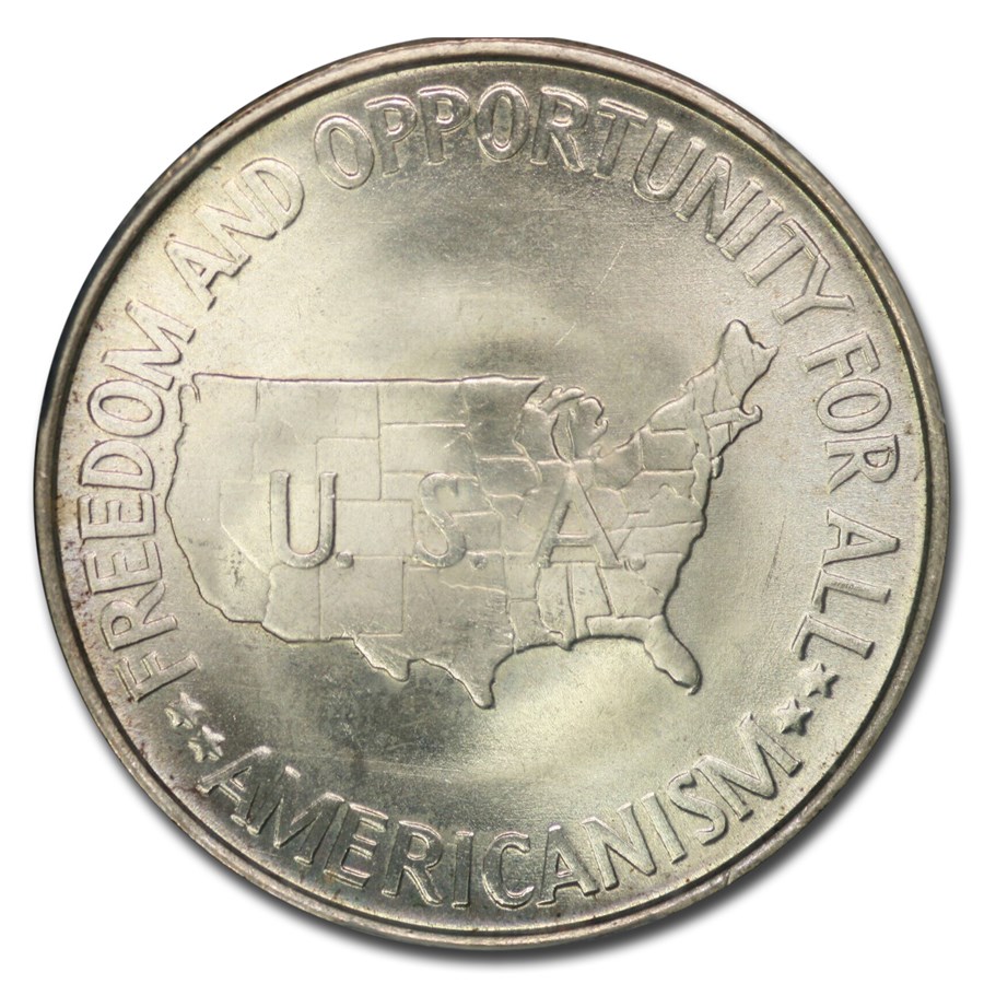 1954ǯ ꥫ 硼亮ȥ󡦥 ǰ ϡ 顼  50 С ʪؼ USA ꥫ罰¤ʾ եǥե MS-67 PCGS ơ