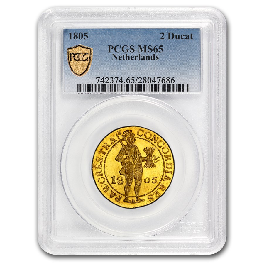 1805ǯ  2åȶ    ʸ Х¹  衼å  MS-65 PCGS ƥ