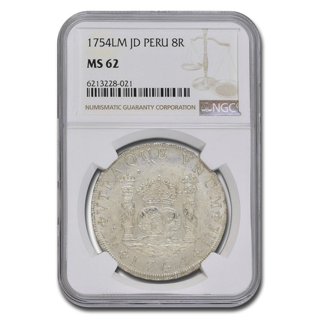 1564-1595ǯ �ե���ǥ��ʥ��2�� �������ȥꥢ��� 2�����顼��� �������ȥꥢ MS-61 PCGS ����ƥ�����������