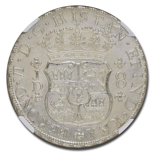 1564-1595ǯ �ե���ǥ��ʥ��2�� �������ȥꥢ��� 2�����顼��� �������ȥꥢ MS-61 PCGS ����ƥ�����������
