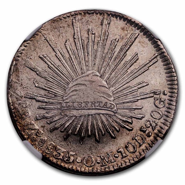 1835ǯ �ᥭ���� 8�쥢�� ��� �����ƥ��� MS-62 PCGS ����ƥ�����������
