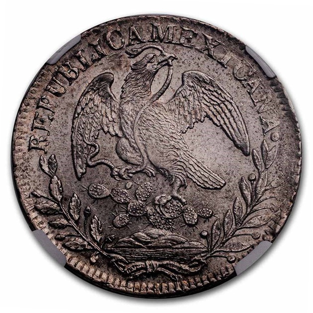 1835ǯ �ᥭ���� 8�쥢�� ��� �����ƥ��� MS-62 PCGS ����ƥ�����������