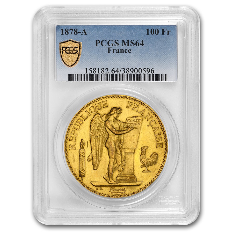 1878ǯ ե å󥸥 100ե  ŷ ŷ ˡ ꥢͺ ե ٥롦ݥå ѥ¤ʾ 衼å MS-64 PCGS ƥ