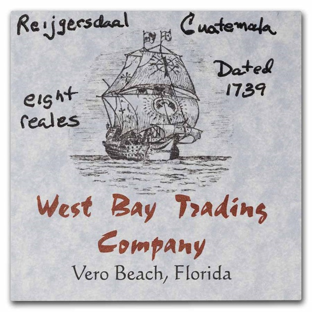 1739ǯ �ե����5�� ���ڥ���� 8�쥢�� ��� �ԥ顼�ɥ� �ᥭ���� �ᥭ�������ƥ�¤ʾ�� ������ �쥤��ɲ�� �ǰ��� �饤������������� ������ ȯ�������� (w/COA) ����ƥ�����������