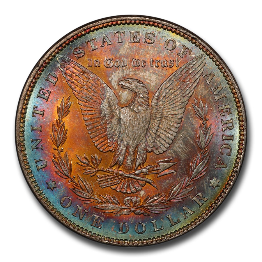 1882ǯ ��륬�� ���顼 ��� 1�ɥ� ��륬�� �إå� ��Хƥ� �������� ����ꥫ�罰��¤ʾ�� �ե���ǥ�ե��� MS-67 PCGS CAC ����ƥ�����������