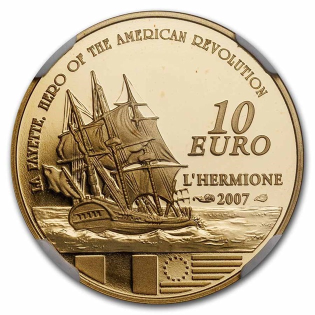 ��ե������åȸ��� ����250��ǯ��ǰ��� 10�桼�� 2007ǯ�� �ե�� PF-69 NGC ����ȥ� ���ᥪ