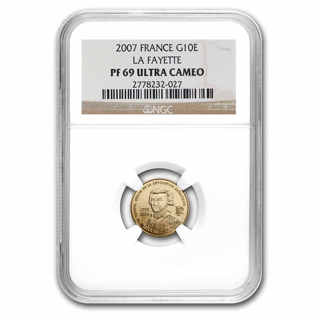 ��ե������åȸ��� ����250��ǯ��ǰ��� 10�桼�� 2007ǯ�� �ե�� PF-69 NGC ����ȥ� ���ᥪ