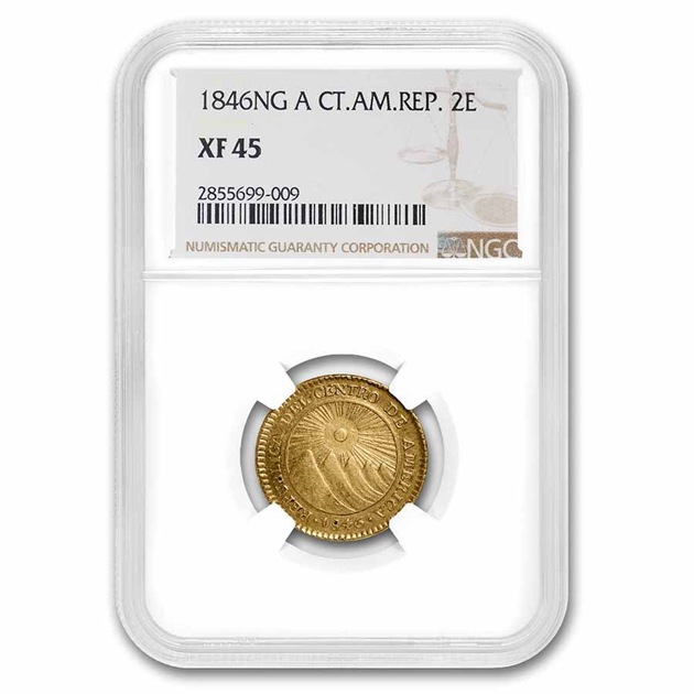 ƶ¹ 2ɶ 1846ǯ ꥫ¹ȯ XF-45 NGC ƥ