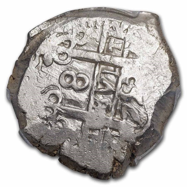 1753ǯ �ܥ�ӥ� 8�쥢�� ��� ���� �ݥȥ�¤ʾ�� MS-61 PCGS ����ƥ�����������
