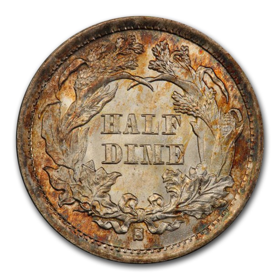 1859ǯ �����ƥå� ��Хƥ� ������ ��� 10����� �������� ����ꥫ�罰��¤ʾ�� �ե���ǥ�ե��� PR-67 PCGS CAC ����ƥ�����������