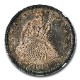 1843ǯ ƥå Хƥ ϡ 顼  50 С  ͳν  ꥫ罰¤ʾ ˥塼 MS-66 NGC ƥ