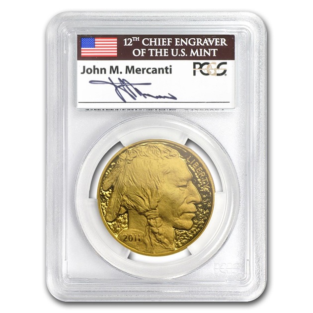 ����ꥫ �Хåե����� ����ǥ������� 1���� 50�ɥ� 2011ǯ�� ����ꥫ¤ʾ��ȯ�� �ץ롼�� PR-69 PCGS