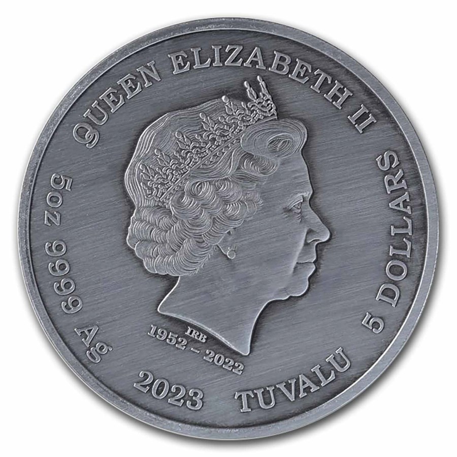 特別価格終了 2023年 戦争の神 アレス銀貨 オリンポスの神々シリーズ