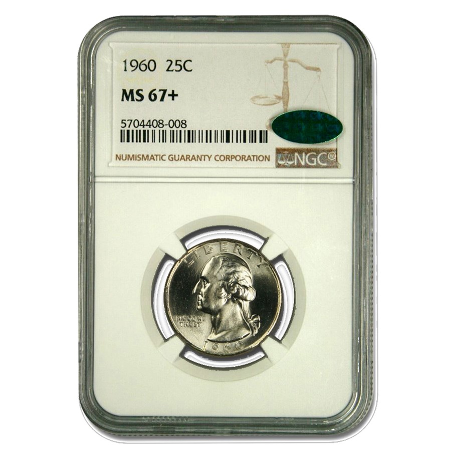 1960ǯ ꥫ 亮ȥ 顼  25 С 奢ꥫ 硼亮ȥ  ꥫ罰¤ʾ եǥե MS-67+ NGC CAC ơ