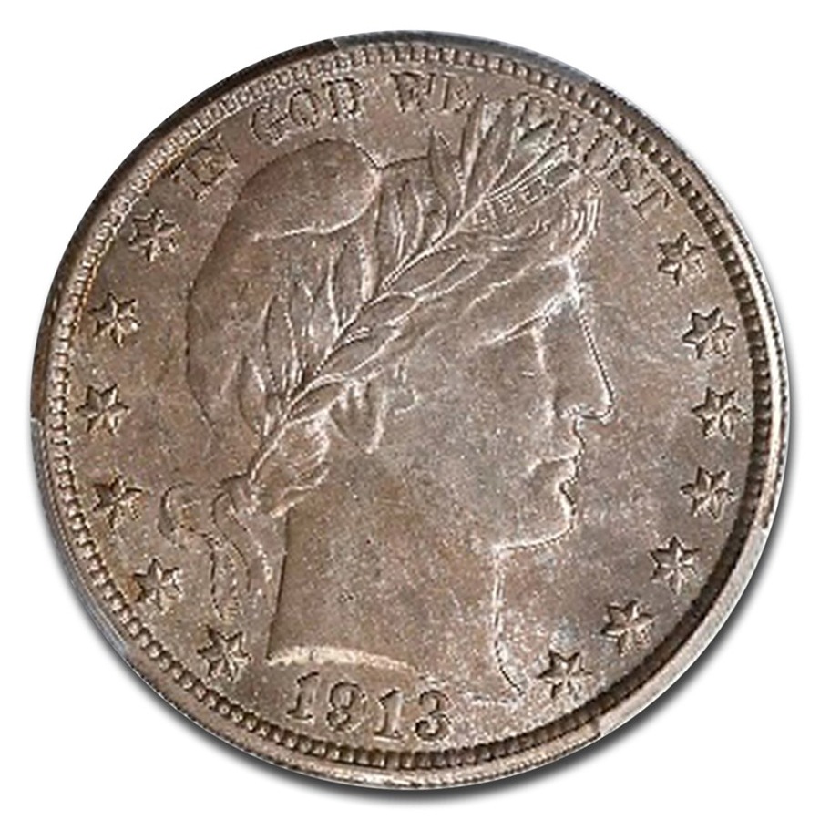 1913年 バーバー ハーフダラー 銀貨 50セント 女神 イーグル