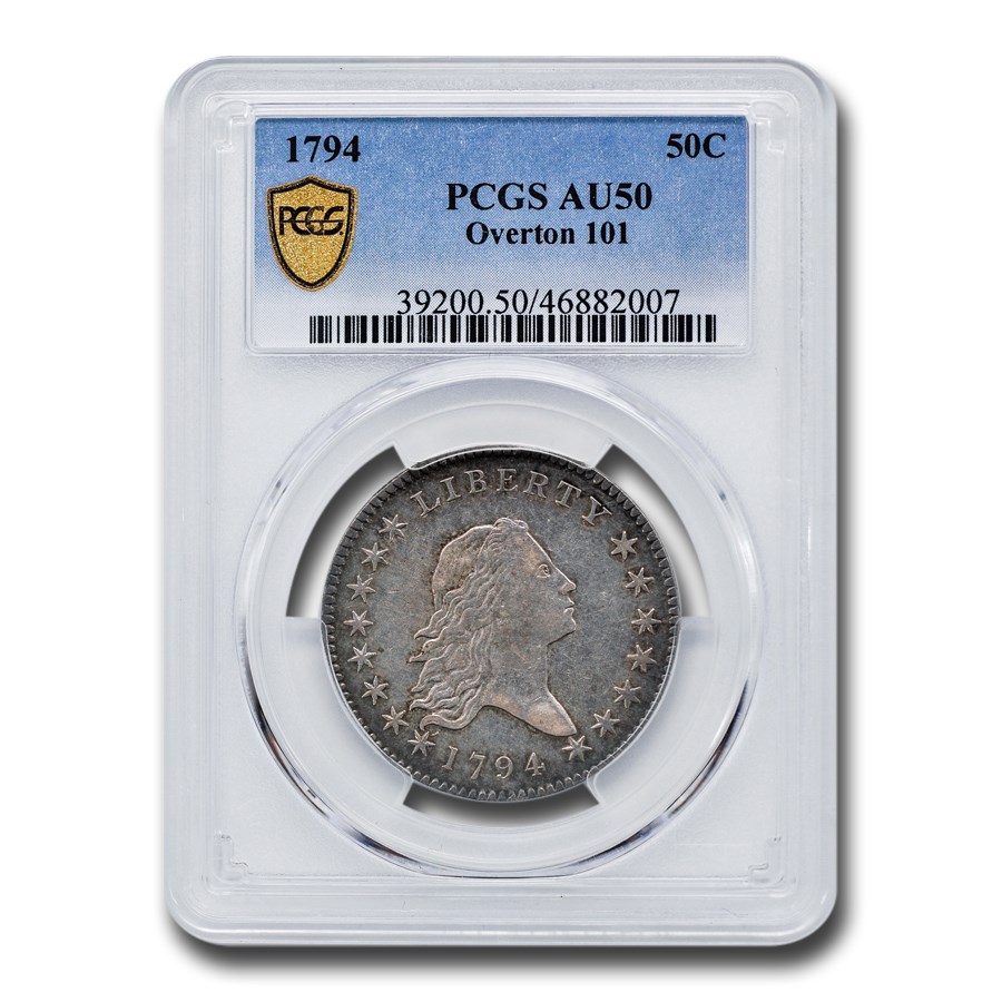 1794ǯ �ե������� �إ� �ϡ��� ���顼 ��� 50����� ����С� ������ ��Хƥ� ��ͳ�ν��� �������� �� �إ��� ����ꥫ�罰��¤ʾ�� �ե���ǥ�ե��� AU-50 PCGS (Overton 101) ����ƥ�����������