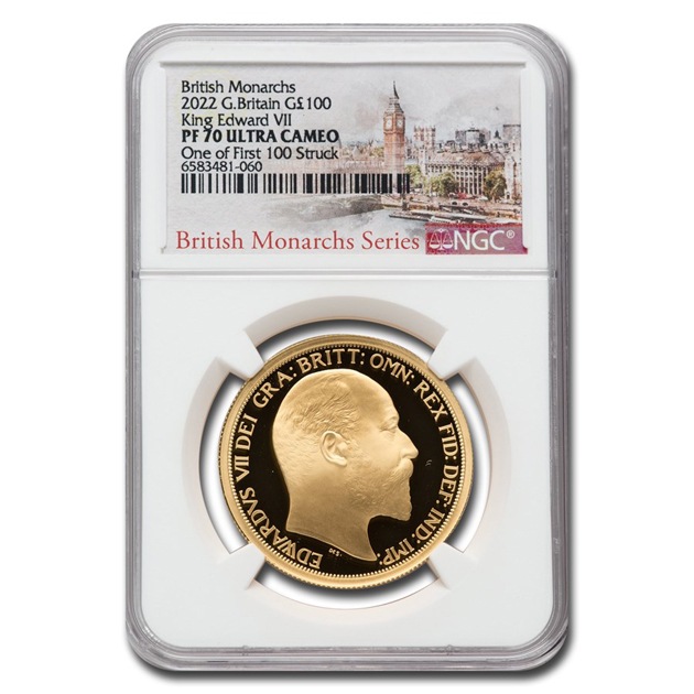 1913年 イギリス ジョージ5世 1/2ソブリン金貨 NGC MS63 1913年 イギリス ジョージ5世 1/2ソブリン金貨 NGC MS63