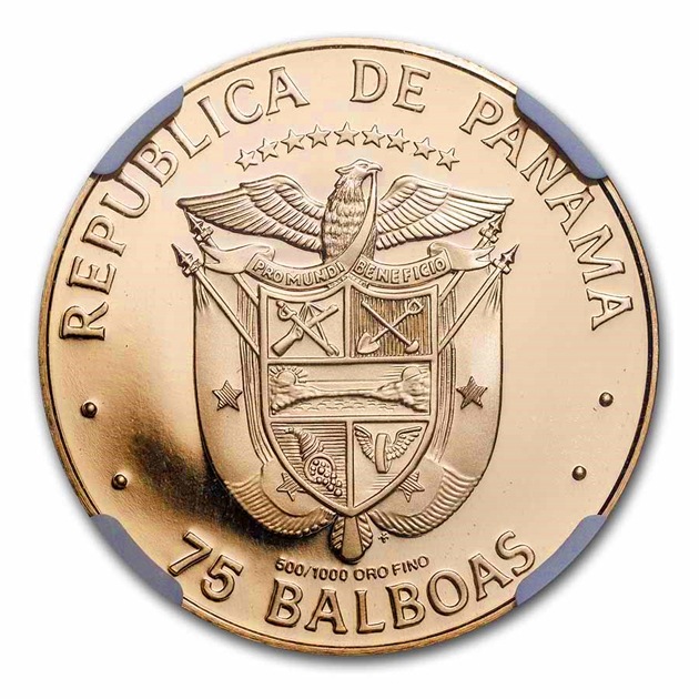 ѥʥΩ75ǯǰ 75Хܥ ץ롼 ѥʥ 1978ǯ PF-69 NGC ơ