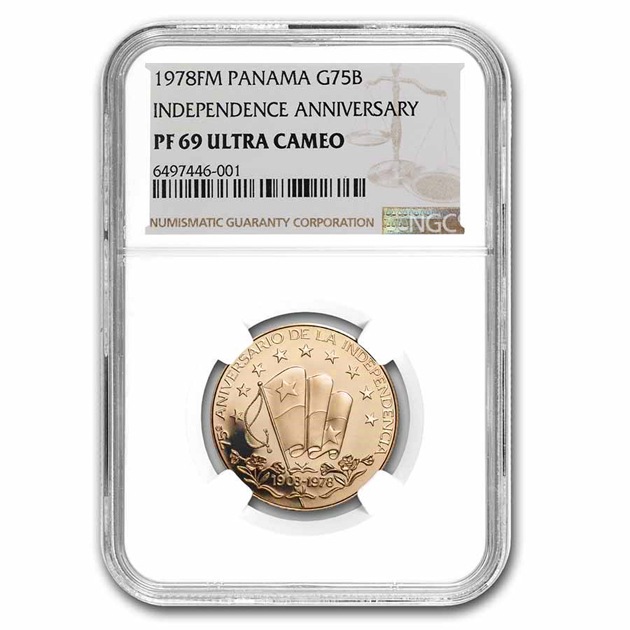 ѥʥΩ75ǯǰ 75Хܥ ץ롼 ѥʥ 1978ǯ PF-69 NGC ơ