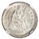 1856ǯ �����ƥå� ��Хƥ� ������ ��� 10����� ����С� �������� ����ꥫ�罰��¤ʾ�� �ե���ǥ�ե��� MS-66+ NGC (Small Date) ����ƥ�����������