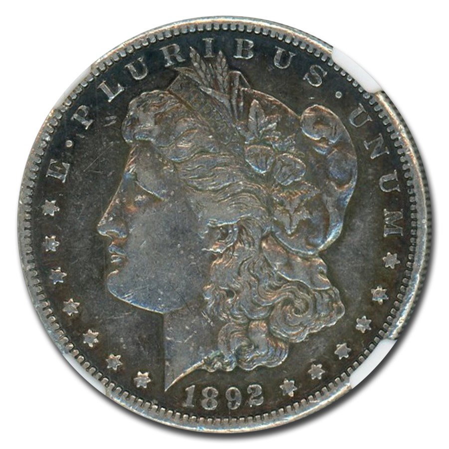 1892ǯ ��륬�� ���顼 ��� 1�ɥ� ����С� ������ ��륬��إå� ��Хƥ� �������� ����ꥫ�罰��¤ʾ�� ����ե�󥷥��� AU-50 NGC ����ƥ�����������